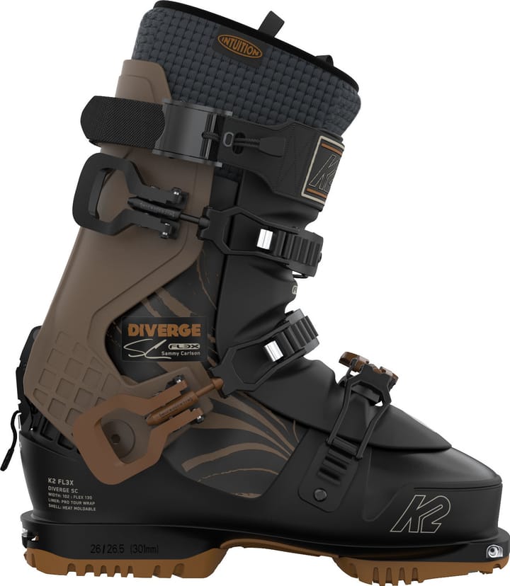 K2 Sports Men's Diverge SC Ski Boots No Colour | Buy K2 Sports